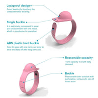 Reusable Wristbands Hand Sanitizer Bracelet BENNYS 