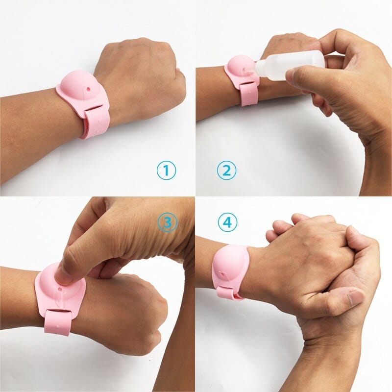 Reusable Wristbands Hand Sanitizer Bracelet BENNYS 