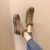 Rhinestone Ankle Boots Women Platform Shoes Fashion Boot BENNYS 