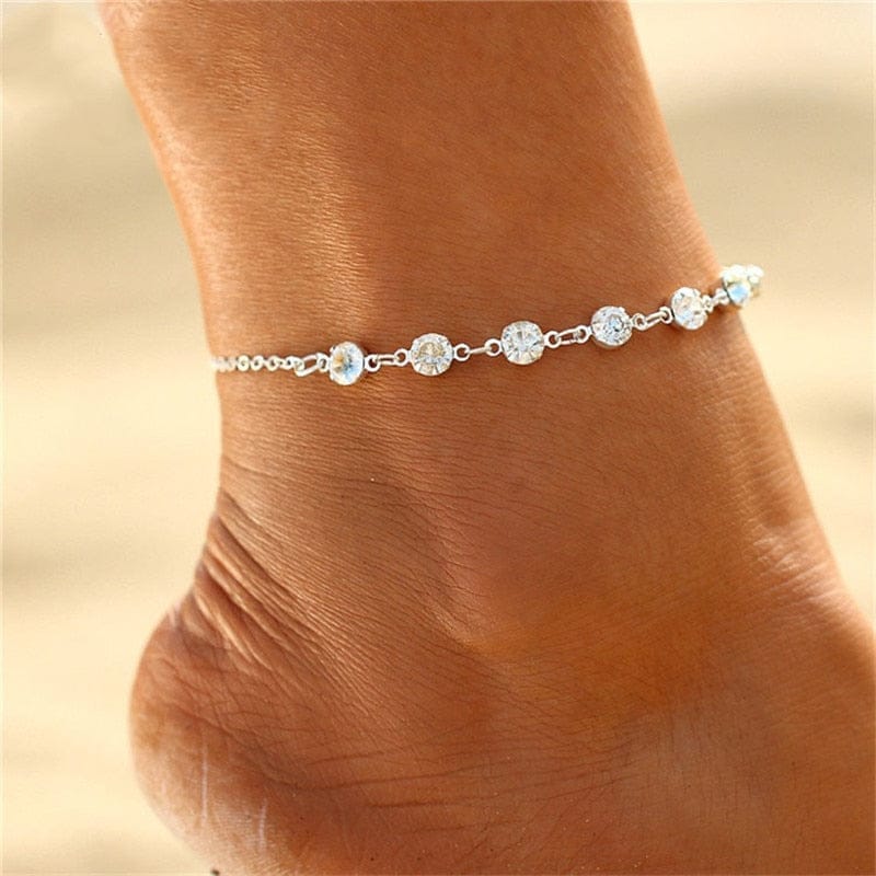 Cheap 2PCS Boho Surfer Anklet Women-Ethno Ankle Bracelet Handmade Beach  Jewelry & Festival Accessories Adjustable Thin String Rope Anklet | Joom