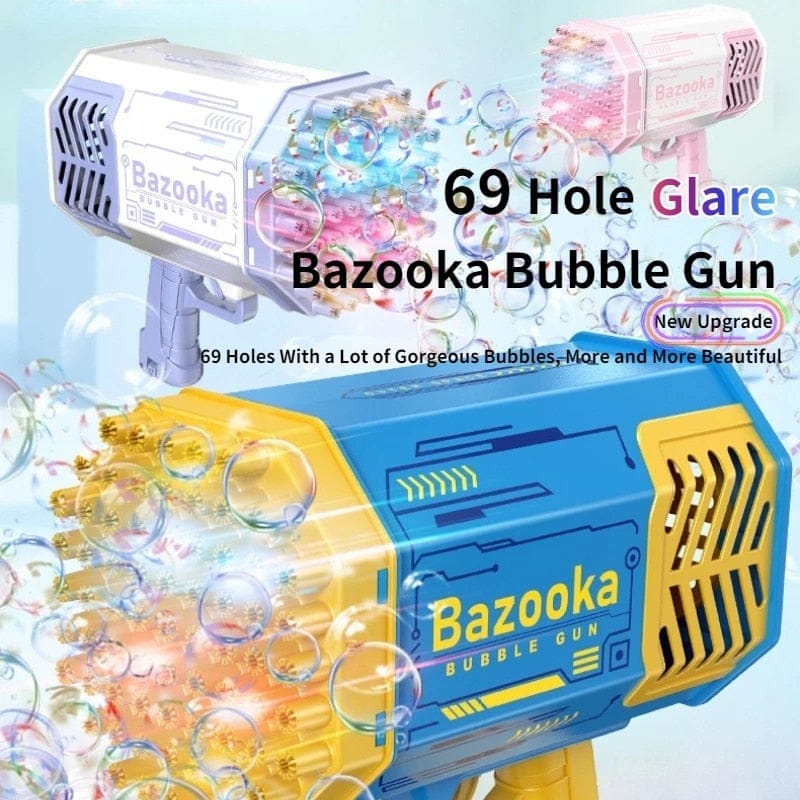 Rocket 69 Automatic Bubble Machine BENNYS 