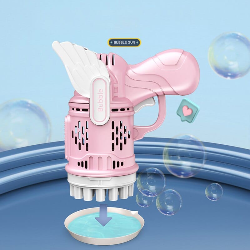 Rocket Bubbles Machine Automatic Blower with Bubble Liquid BENNYS 