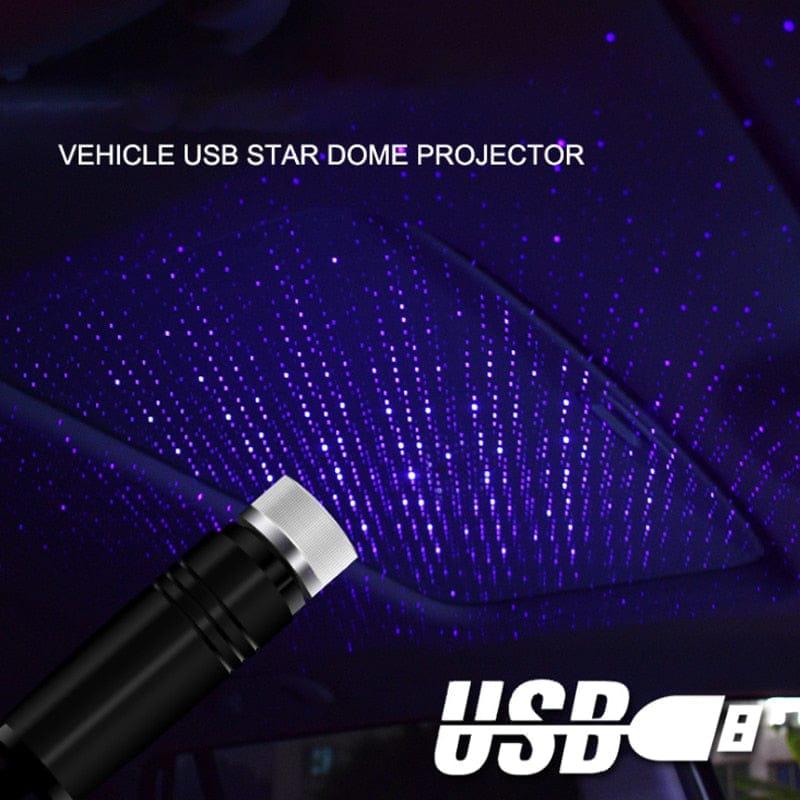 Romantic USB Night Light Starry Sky LED Car Roof Light BENNYS 