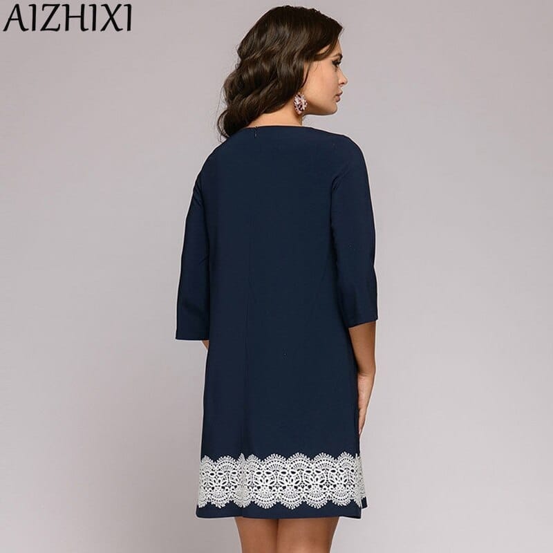 Navy blue outlet women dresses