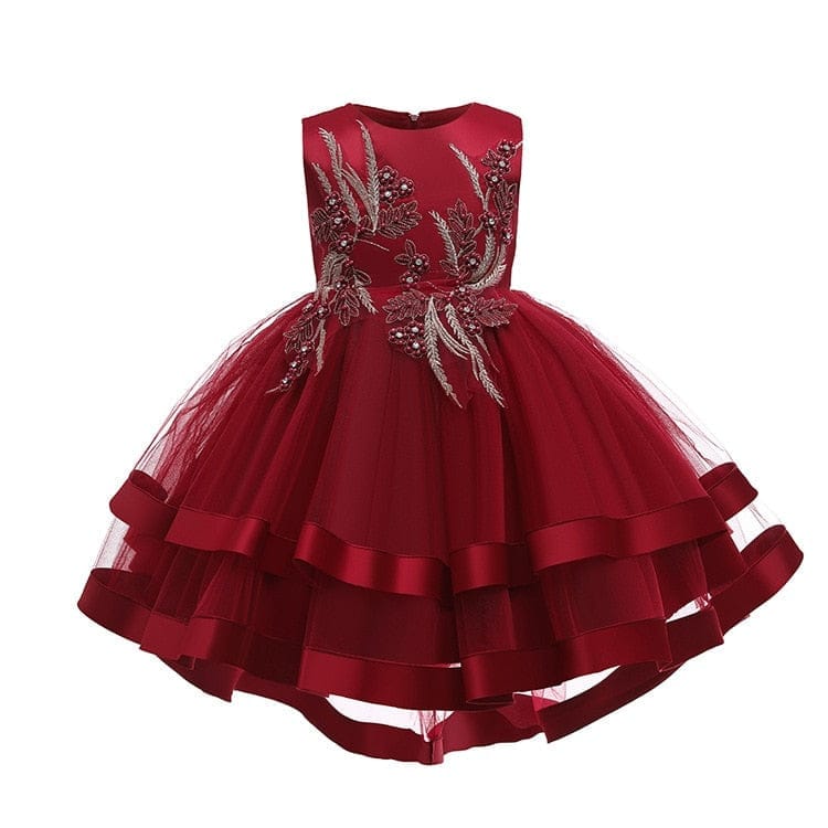 Royal Princess Christmas/Party Barbie Baby Girl Dress BENNYS 