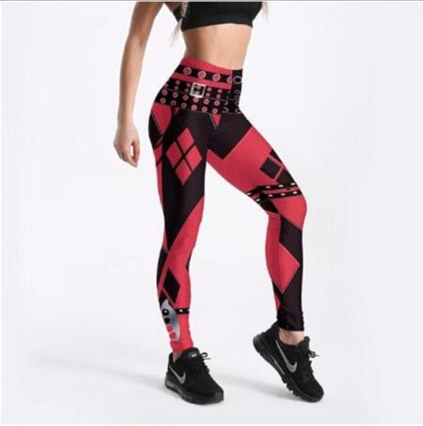 S-5XL High Waist 3D Printed Fitness Leggings BENNYS 