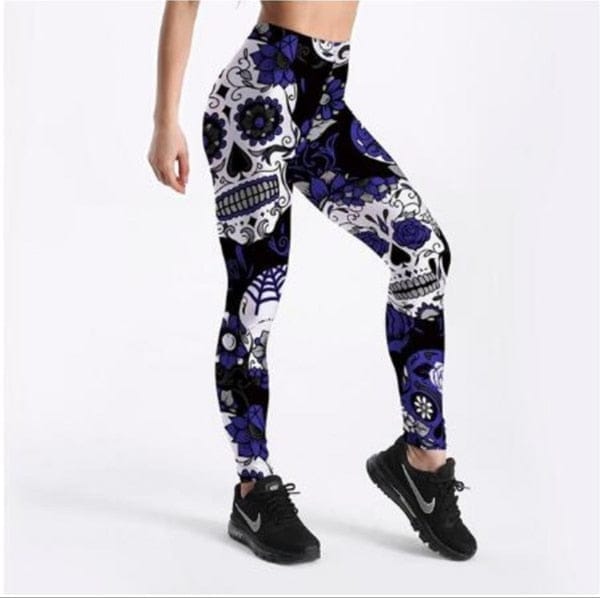 S-5XL High Waist 3D Printed Fitness Leggings BENNYS 