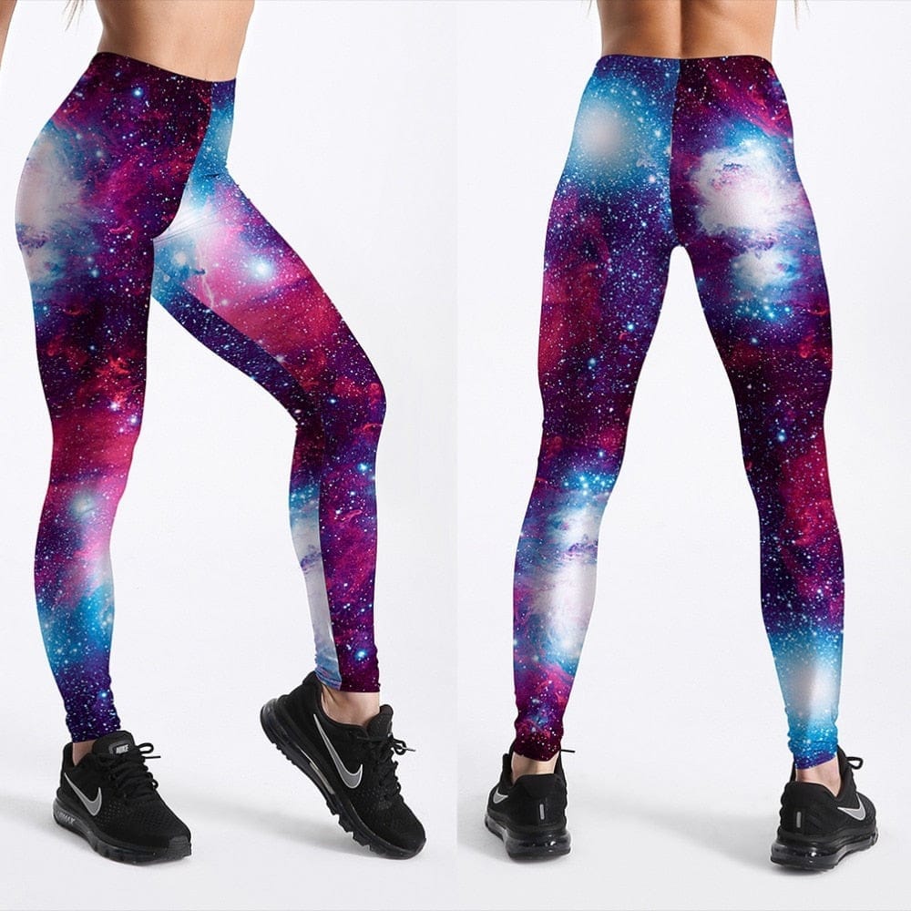 S-5XL High Waist 3D Printed Fitness Leggings BENNYS 