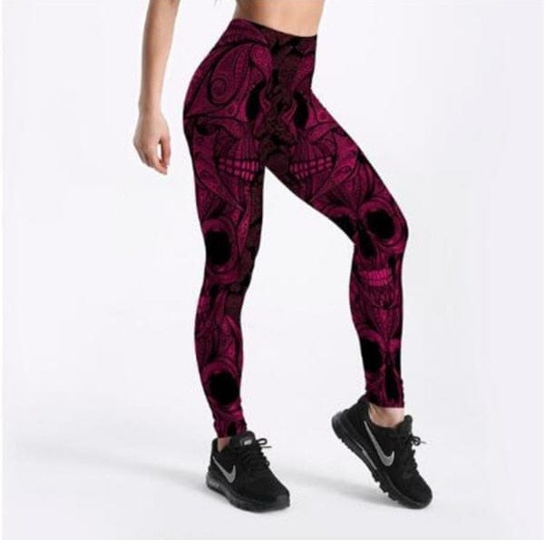 S-5XL High Waist 3D Printed Fitness Leggings BENNYS 