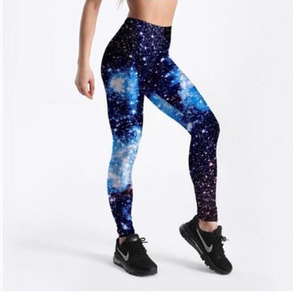 S-5XL High Waist 3D Printed Fitness Leggings BENNYS 