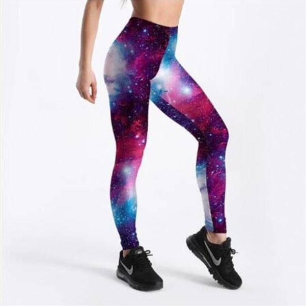 S-5XL High Waist 3D Printed Fitness Leggings BENNYS 