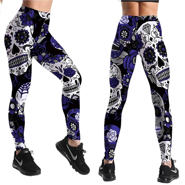 S-5XL High Waist 3D Printed Fitness Leggings BENNYS 