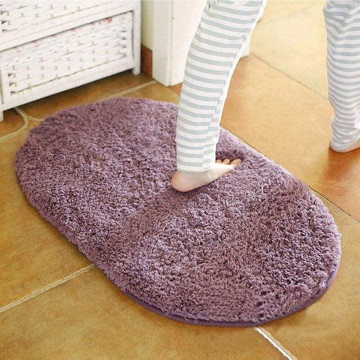 Non-slip Shower Mat Water Absorption Foot Pad-Rugs-Arlik interiors