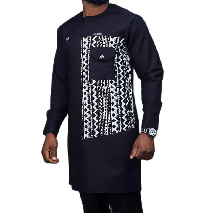 Dashiki Summer New Men's Sets Success