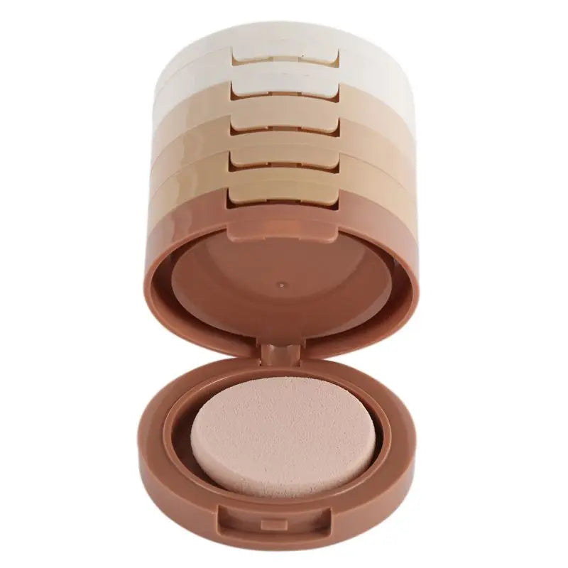 5 Colors Soft Highlighter Powder Professional Makeup