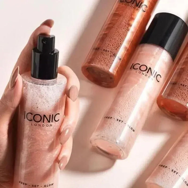 Bronzer Highlighter Liquid Setting Spray Illuminating Face Shimmer