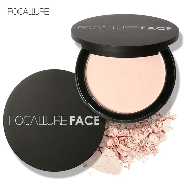 Pressed Powder Oil Control Makeup Mineral Powder