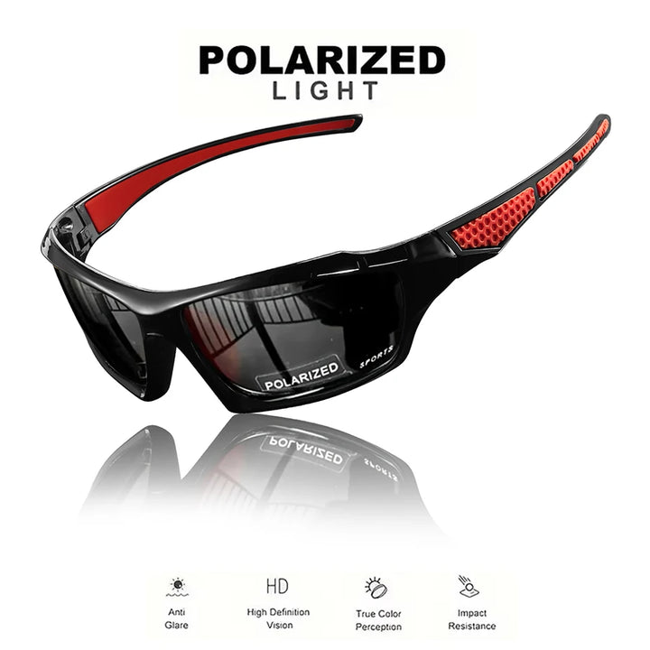 Polarized UV400 Sports Sunglasses – Oval Frame for Men &amp; Women
