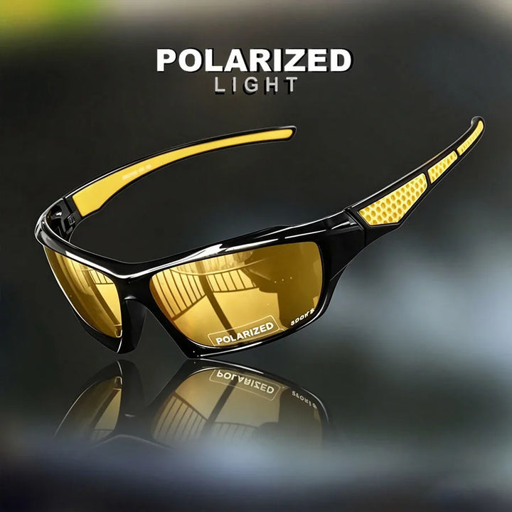 Polarized UV400 Sports Sunglasses – Oval Frame for Men &amp; Women