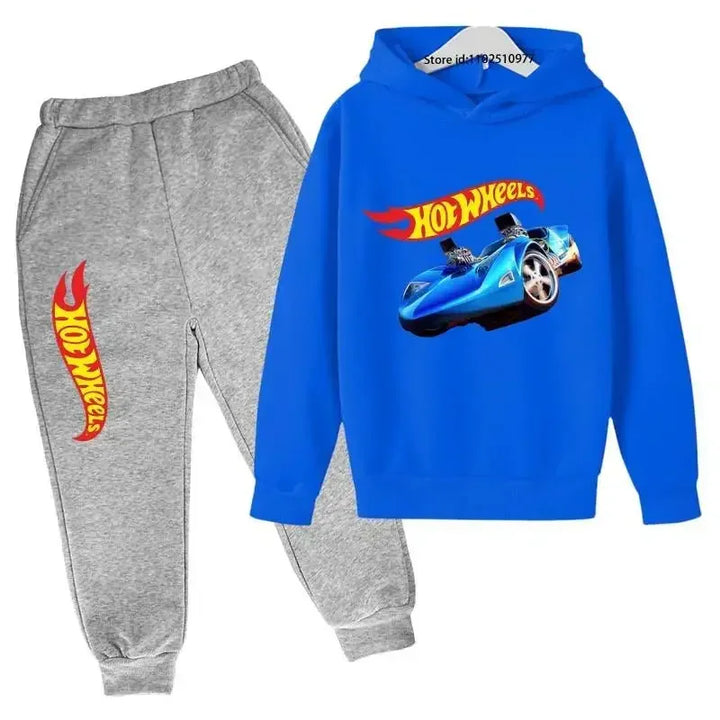 Kids Casual Tracksuit Set