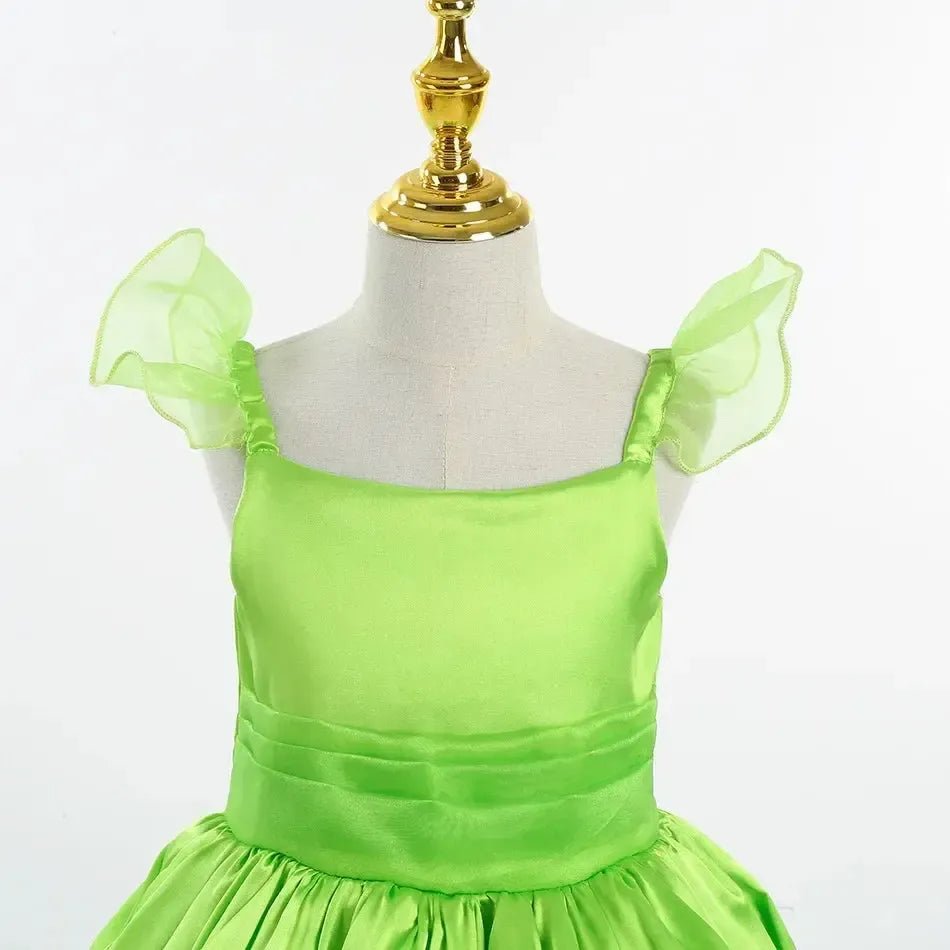 Girls Fairy Princess Dress with Wings – Halloween Costume - Bennys Beauty World
