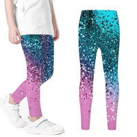 Children's Clothing Sequin Leggings Personal Fashion Printed Pants-Pant-Bennys Beauty World