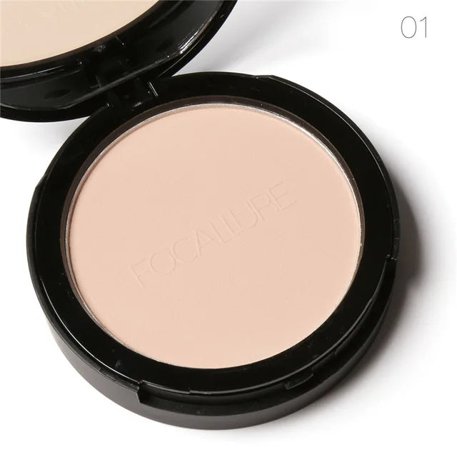 Pressed Powder Oil Control Makeup Mineral Powder