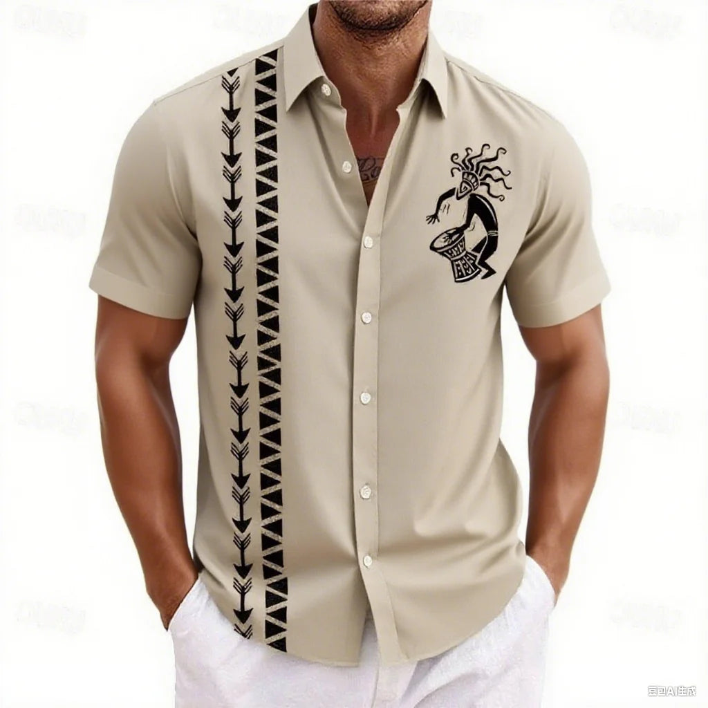 Men's Summer Long And short-sleeved Shirts