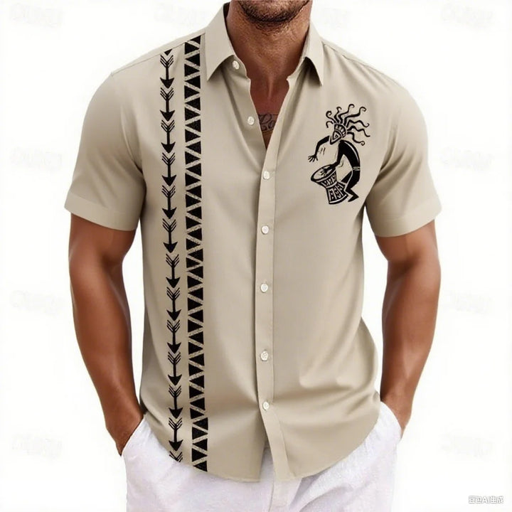 Men's Summer Long And short-sleeved Shirts