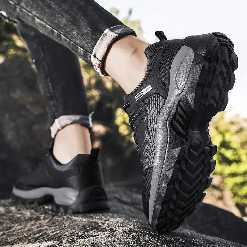 Men Sneakers Hiking Shoes Outdoor Shoes For Men-Bennys Beauty World