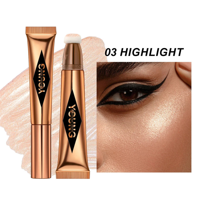 Multifunctional Liquid Blush Face Contour Highlight Eye Shadow