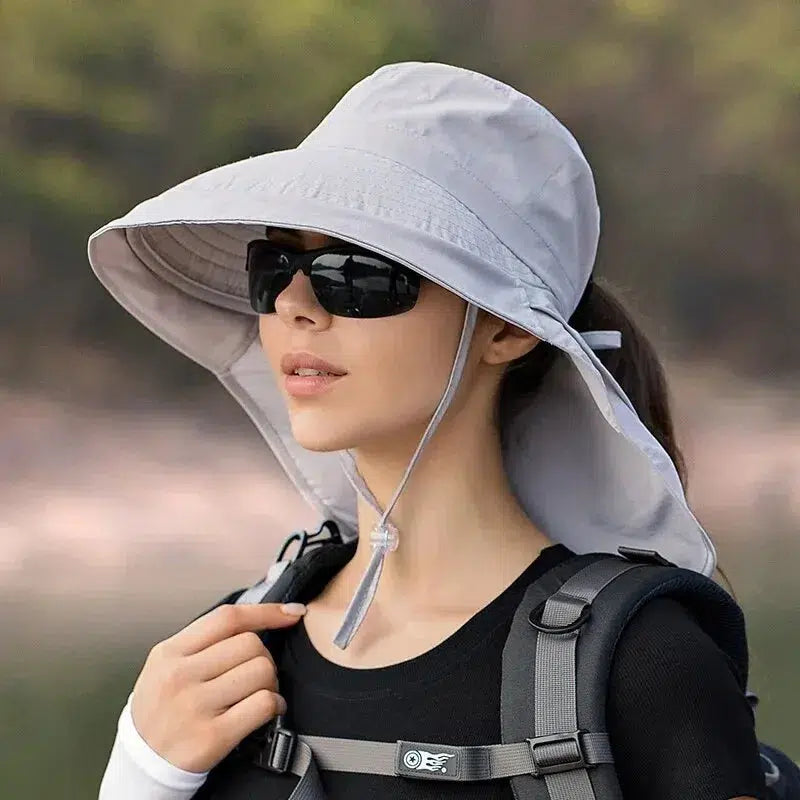 Summer Hats for Women Outdoor UV Sun Protection Hats-Hats-Bennys Beauty World