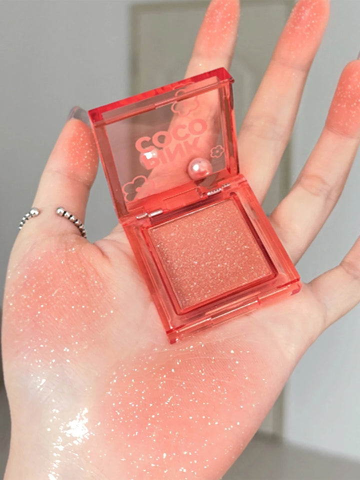 Fine Shimmer Soft Mist Tipsy Blush and Eyehadow