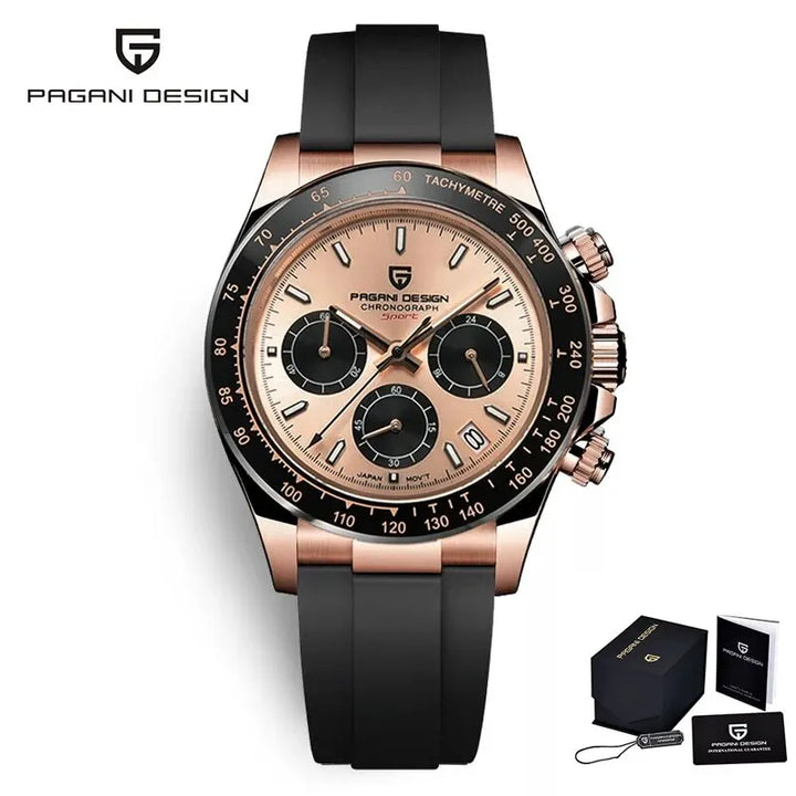 PAGANI DESIGN Fashion Brand Luxury Quartz Watches