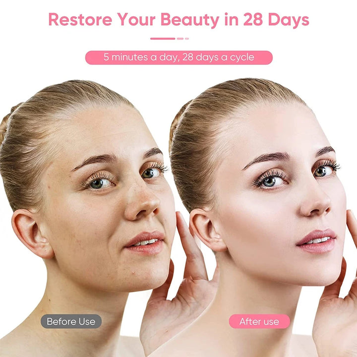 Microcurrent Face Lift Machine Face Roller Massager