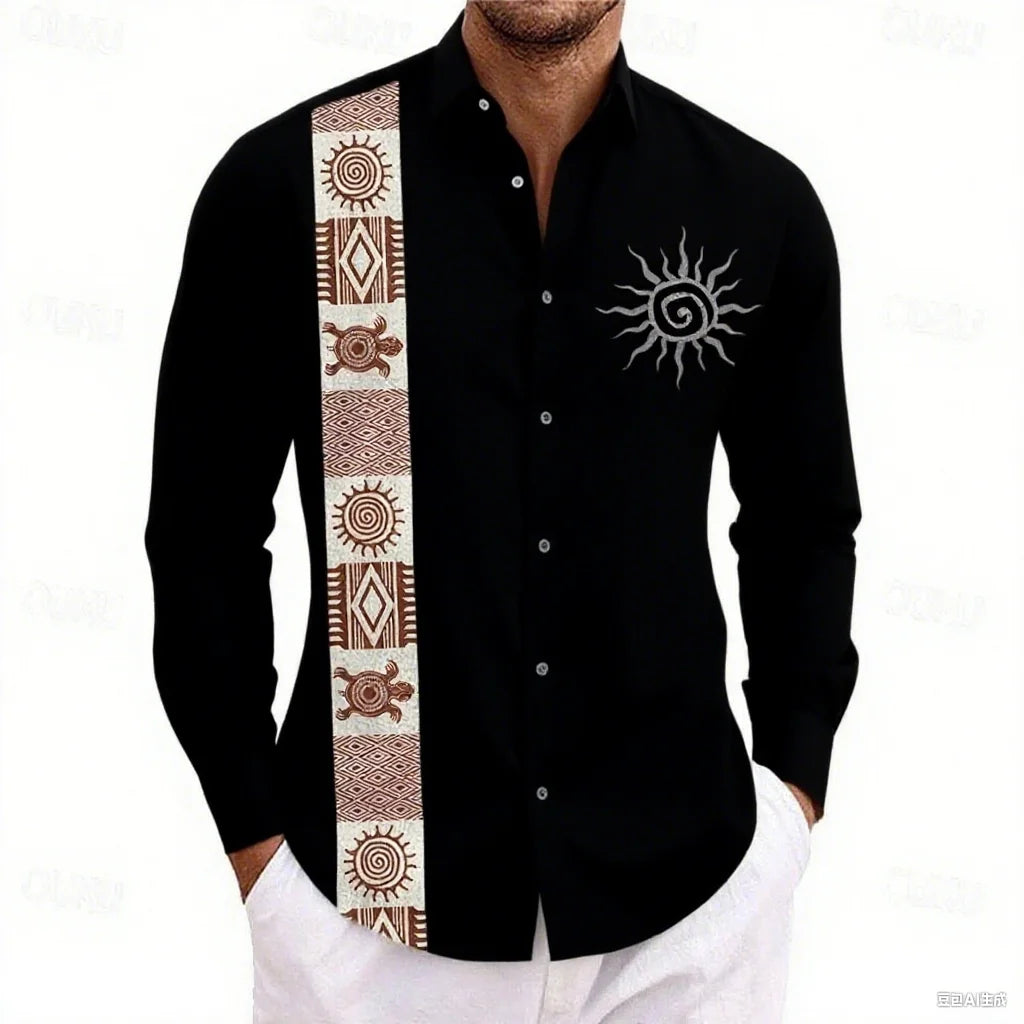 Men's Summer Long And short-sleeved Shirts