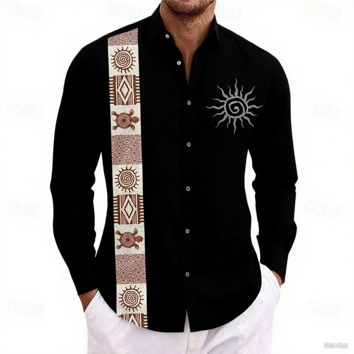 Men's Summer Long And short-sleeved Shirts