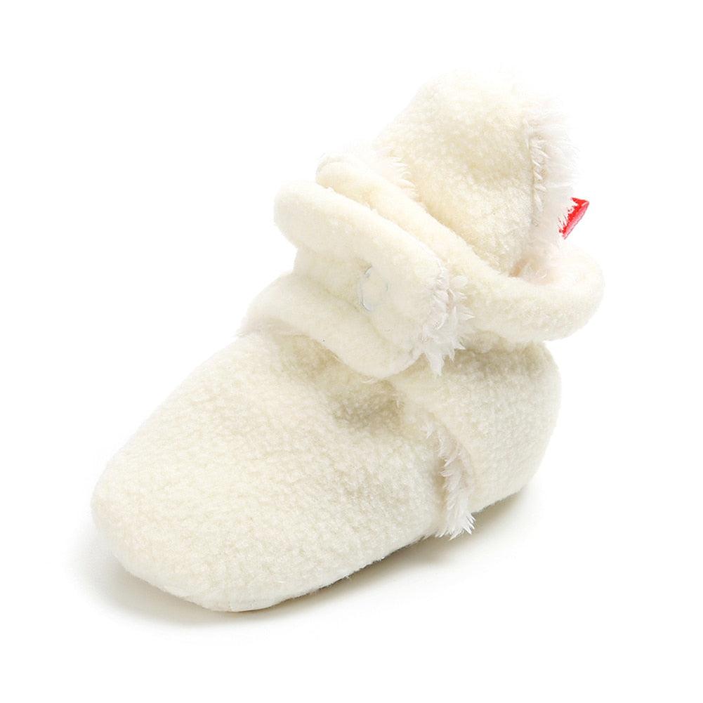 Newborn Baby Socks Shoes Boy Girl Star Toddler First Walkers Booties-Shoe-Bennys Beauty World