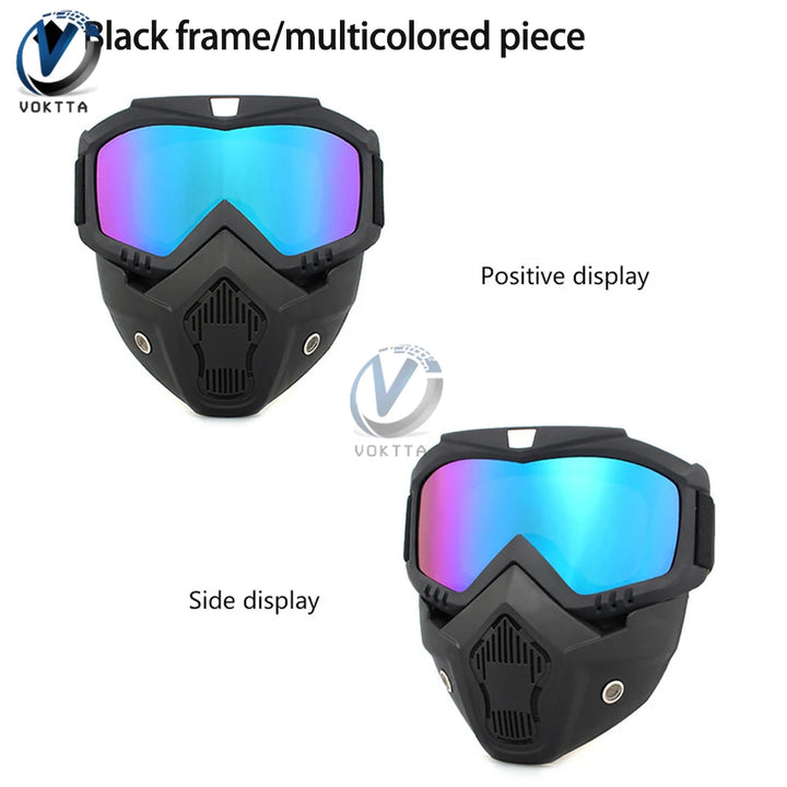Automatic Safety Welding Mask Wrap Around Protection