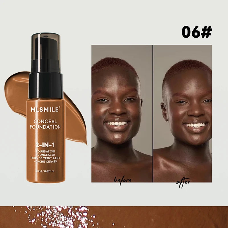 Face Foundation Cream Oil-Control Matte Cream