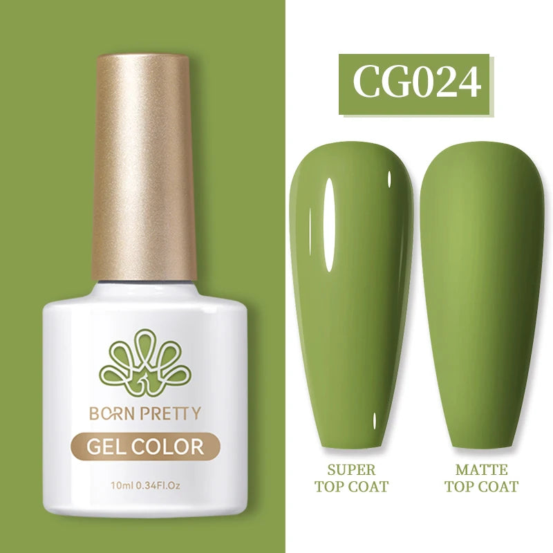 10ml Gel Nail Polish Gel 130 Colors Semi Permanent Solid Nail Gel