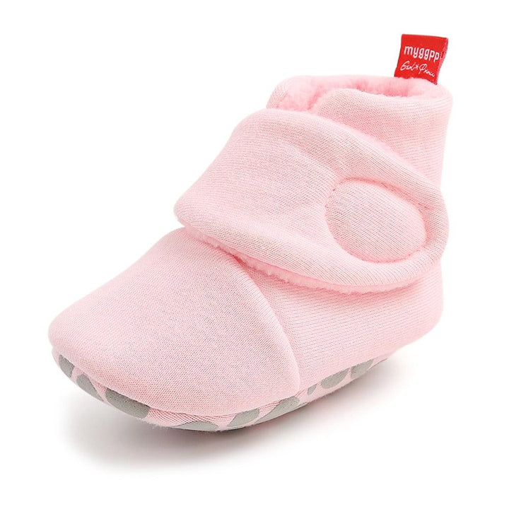 Newborn Baby Socks Shoes Boy Girl Star Toddler First Walkers Booties-Shoe-Bennys Beauty World