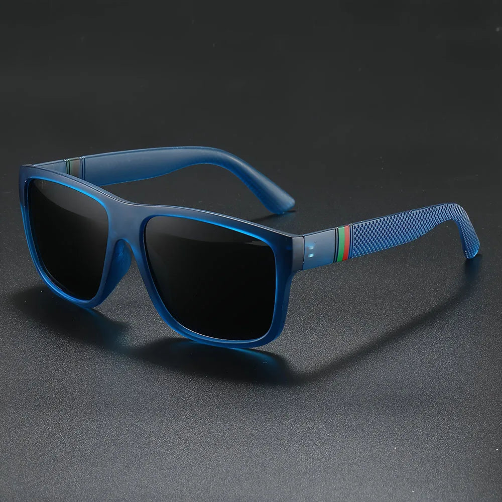 Polarized Square Sunglasses | TAC Lens Sporty Driving Eyewear