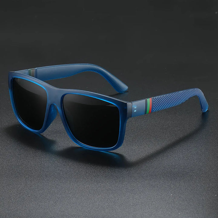 Polarized Square Sunglasses | TAC Lens Sporty Driving Eyewear