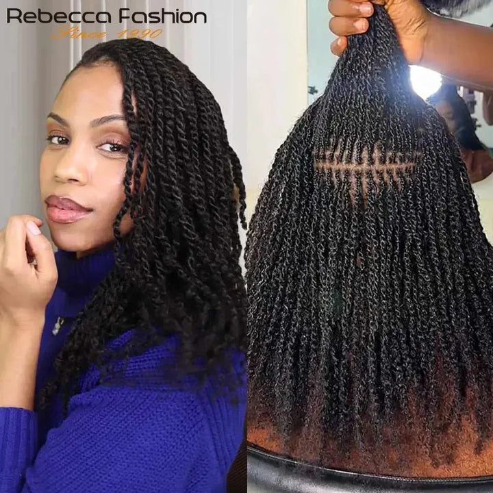 Brazilian Afro kinky Bulk Human Hair For Braiding Remy Hair-Hair Accessories-Bennys Beauty World