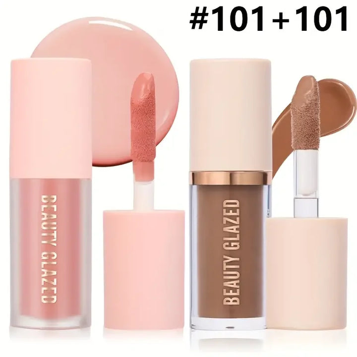 Liquid Blush Contour, Matte, Lightweight Waterproof Facial Base