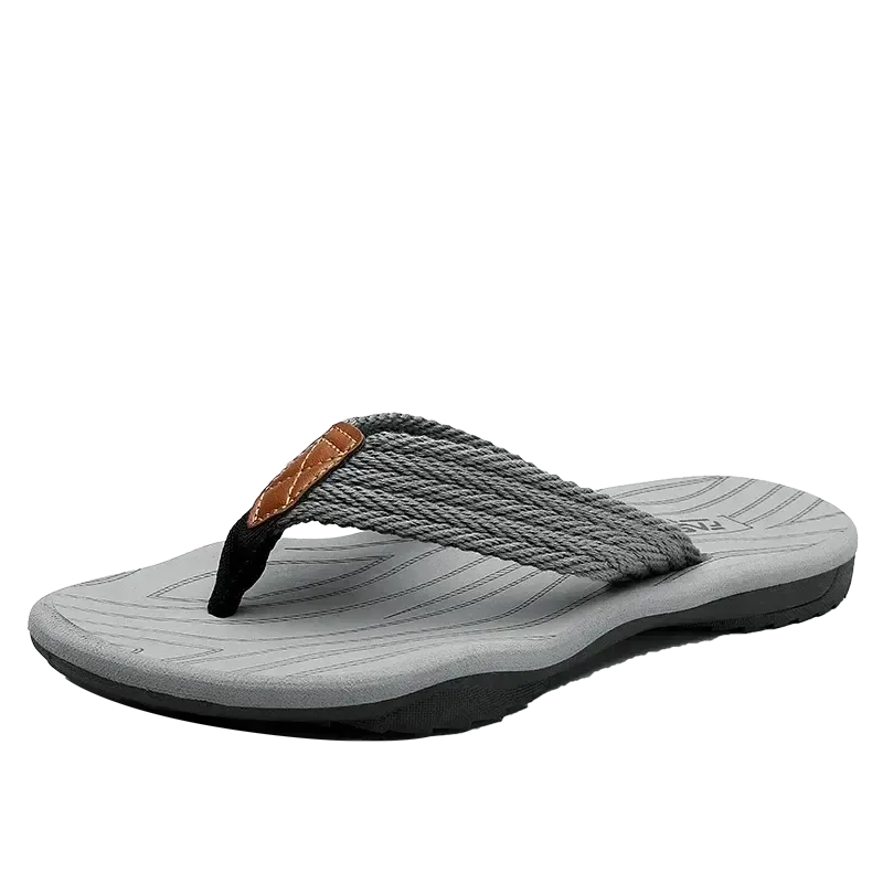 Fashion Mens Sandals Outdoor Soft Summer Slippers Size 39-46 Jumpmore Shoes Men Flip Flops Luxury Sandals 슬리퍼 Slides Men-Bennys Beauty World