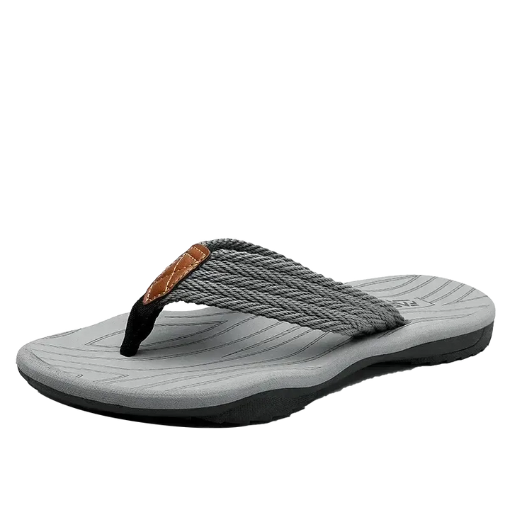 Fashion Mens Sandals Outdoor Soft Summer Slippers Size 39-46 Jumpmore Shoes Men Flip Flops Luxury Sandals 슬리퍼 Slides Men-Bennys Beauty World