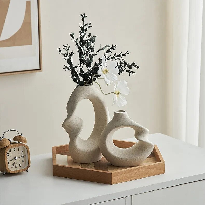 Nordic Livingroom Decor Vases-Vase-Arlik interiors