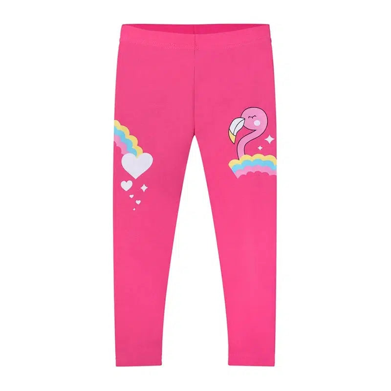 Spring Autumn Baby Girls Leggings Lovely CartoonPants-pants-Bennys Beauty World